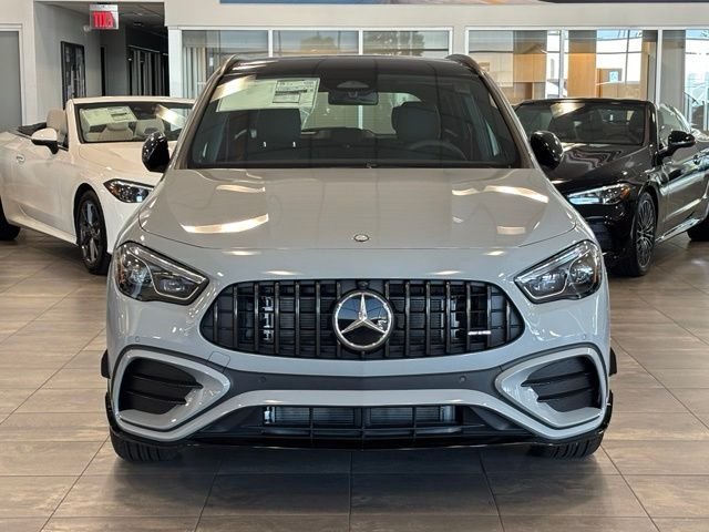 New 2026 MANUFAKTUR Alpine Grey Mercedes-Benz AMG® GLA 35 4MATIC SUV image 7
