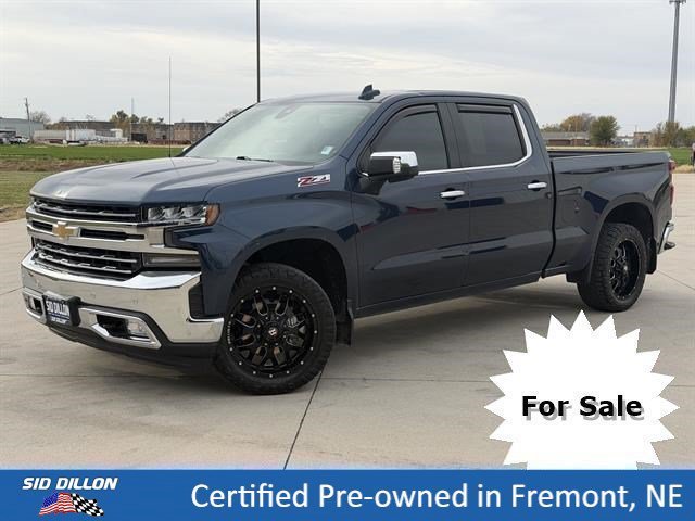 Used 2020 Northsky Blue Metallic Chevrolet LTZ image 1