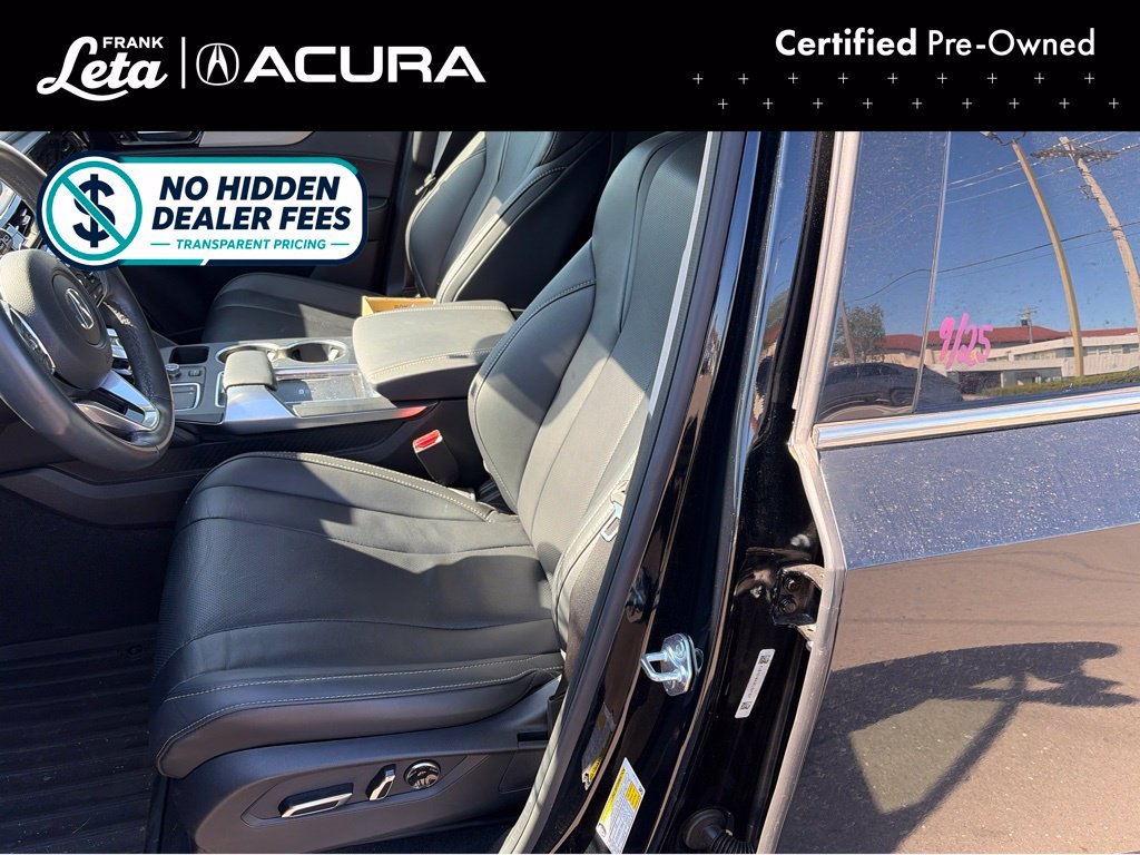 Certified Used 2024 Majestic Black Pearl Acura  image 11