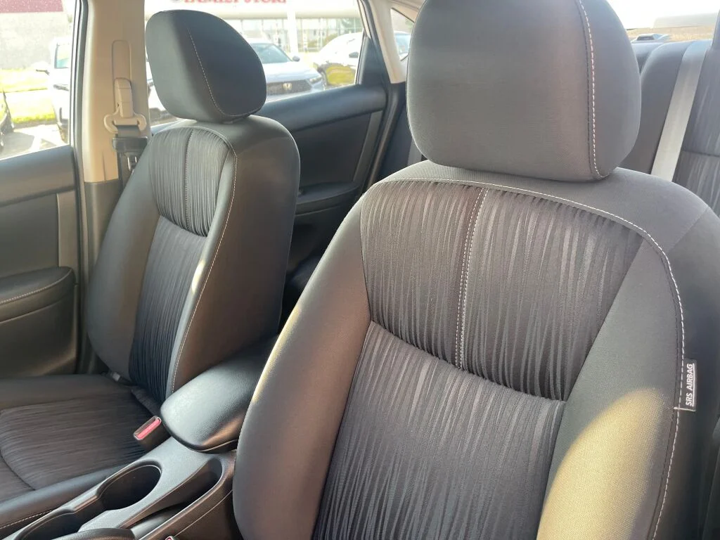 Certified Used 2018 Brilliant Silver Nissan SV image 6