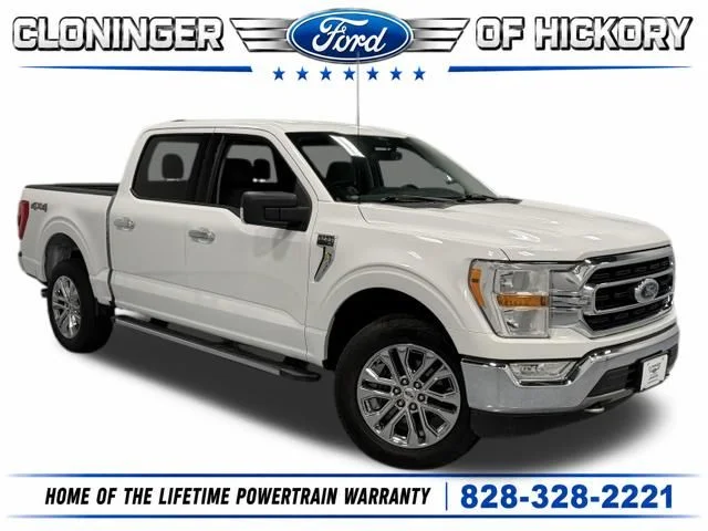 Used 2021 White Ford XLT image 1
