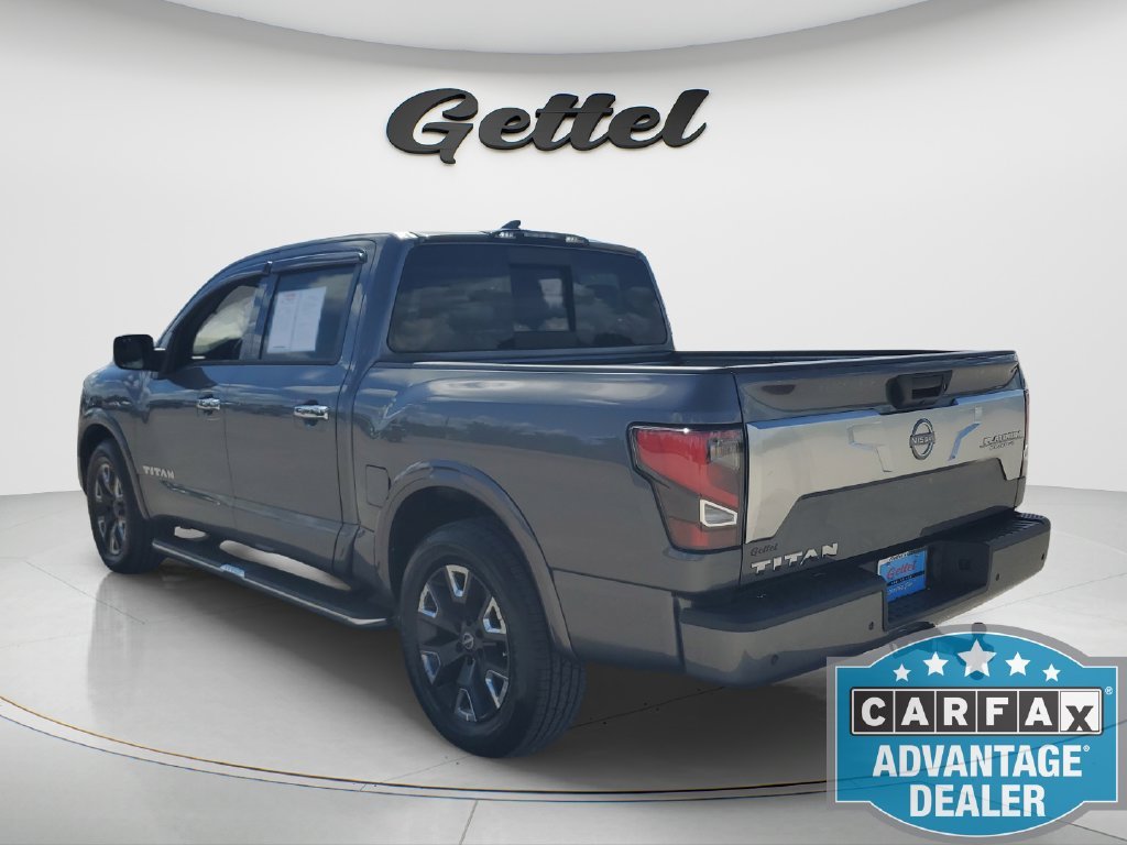 Used 2024 Gray Nissan Platinum Reserve image 6