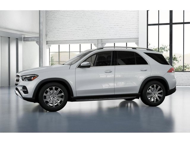 New 2026 MANUFAKTUR Moonlight White Metallic Mercedes-Benz GLE 350 4MATIC® SUV image 36