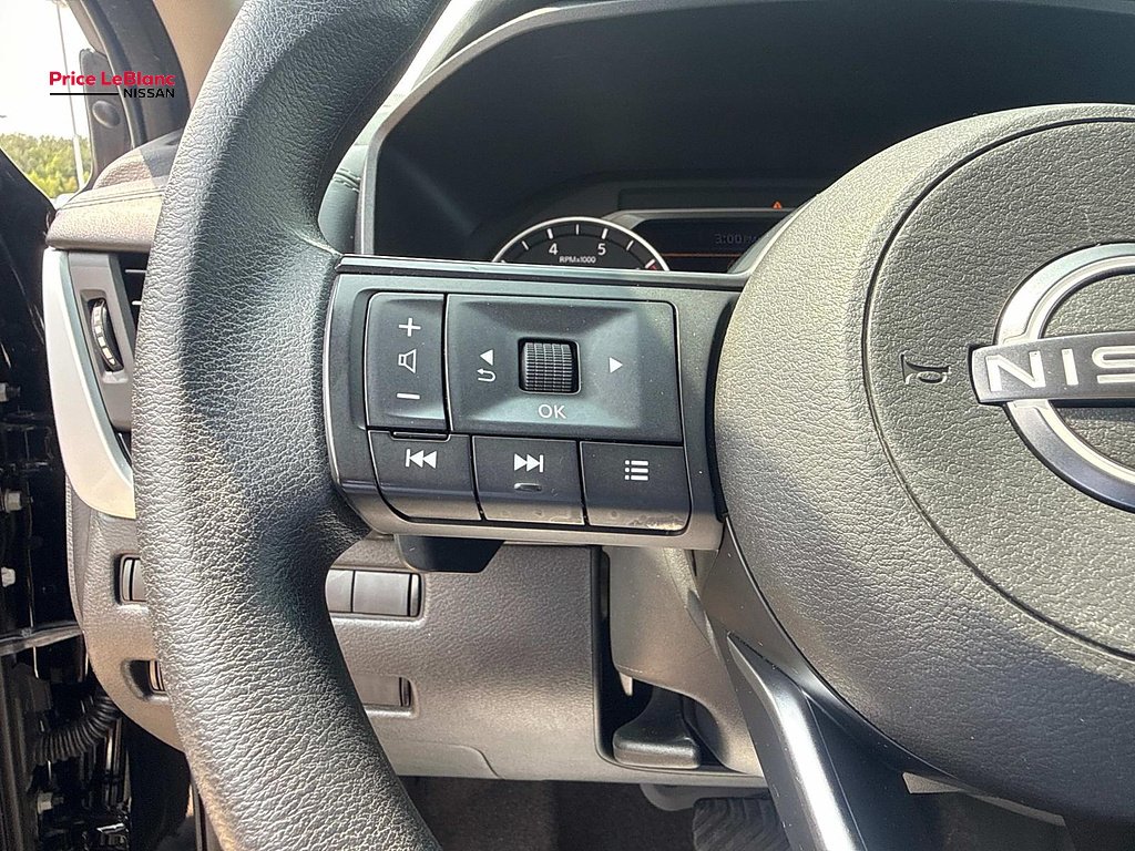 Used 2024 Super Black Nissan SV image 22