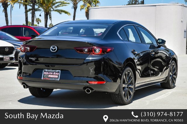 New 2026 Jet Black Mica Mazda 2.5 S Carbon Edition AWD image 8
