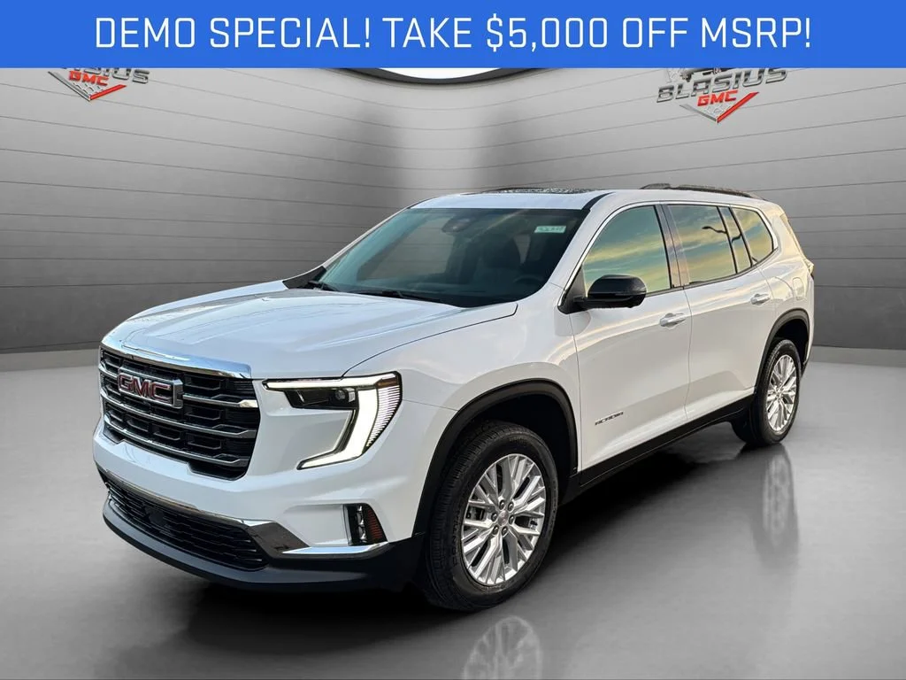 2026 GMC Acadia