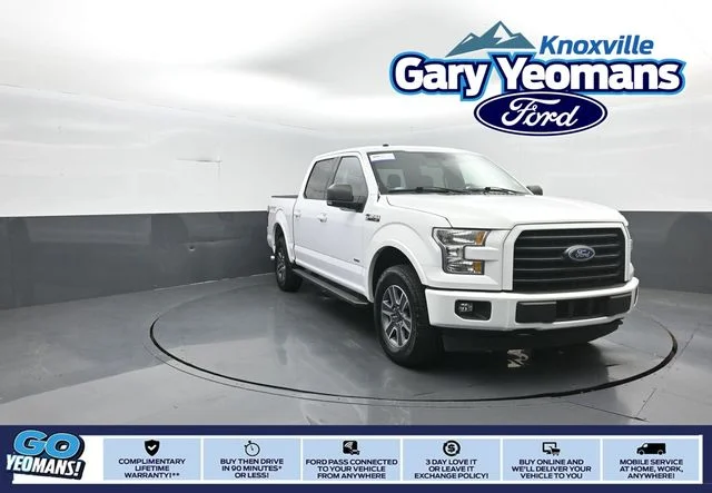 2017 Ford F-150 XLT