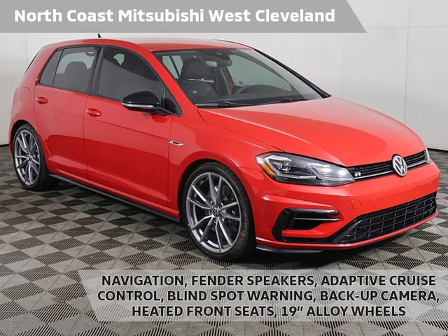 2019 Volkswagen Golf R DCC & Navigation 4Motion