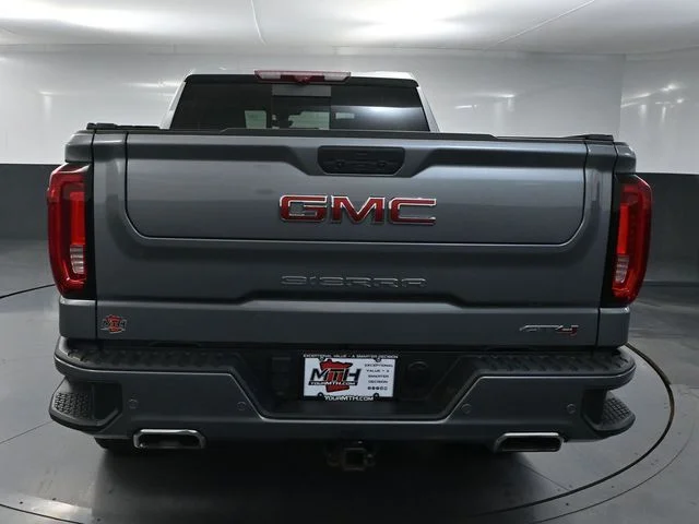 Used 2020 Gray GMC AT4 image 5