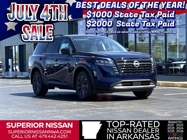 2026 Nissan Pathfinder SL