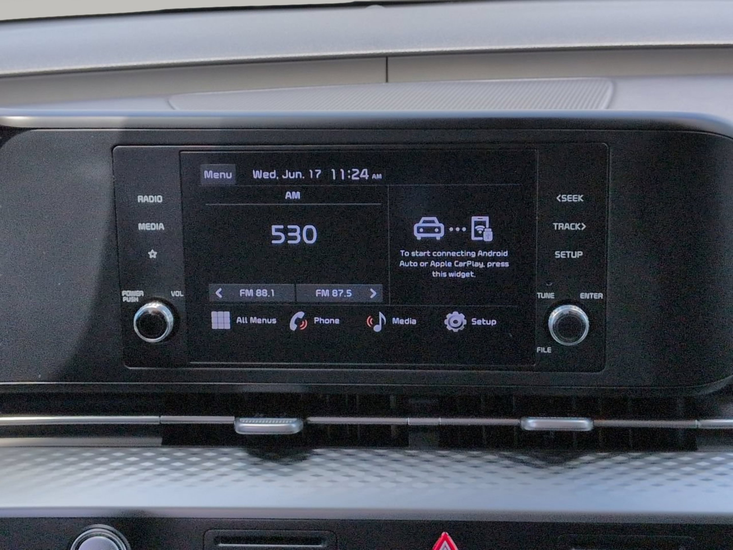 Certified Used 2024 Deep Chroma Blue Kia LX image 22