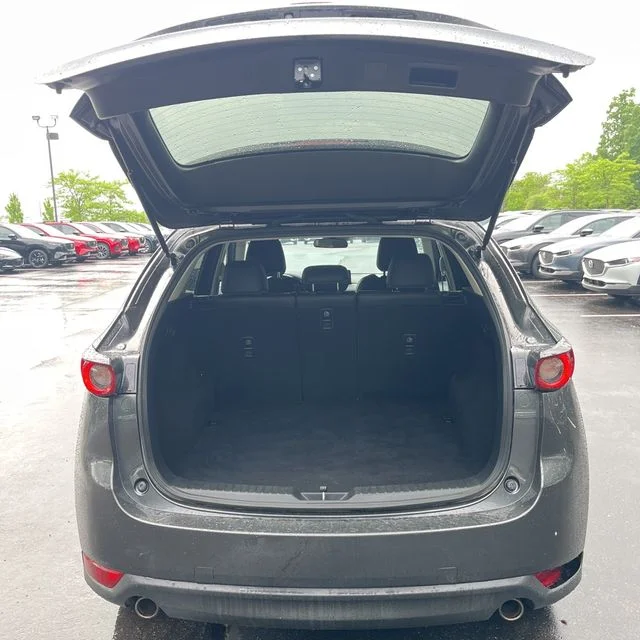 Used 2021 Gray Mazda Touring image 10