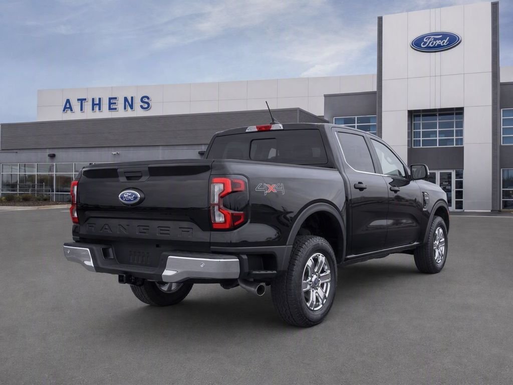 New 2026 Shadow Black Ford Lariat® image 3
