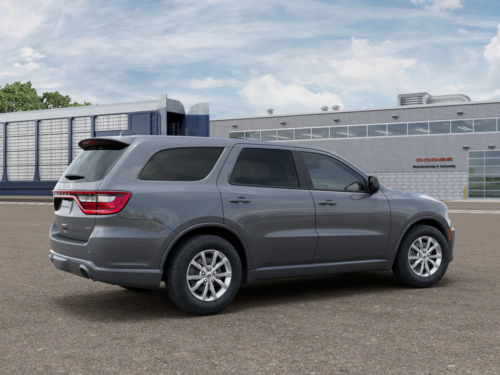 New 2026 Destroyer Gray Clear-Coat Exterior Paint Dodge GT image 4