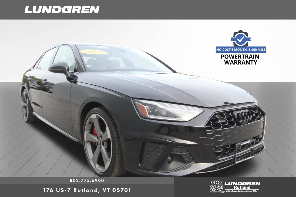 2023 Audi A4 Premium Plus