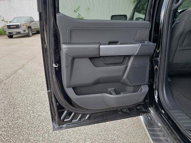 New 2026 Agate Black Metallic Ford XLT image 34