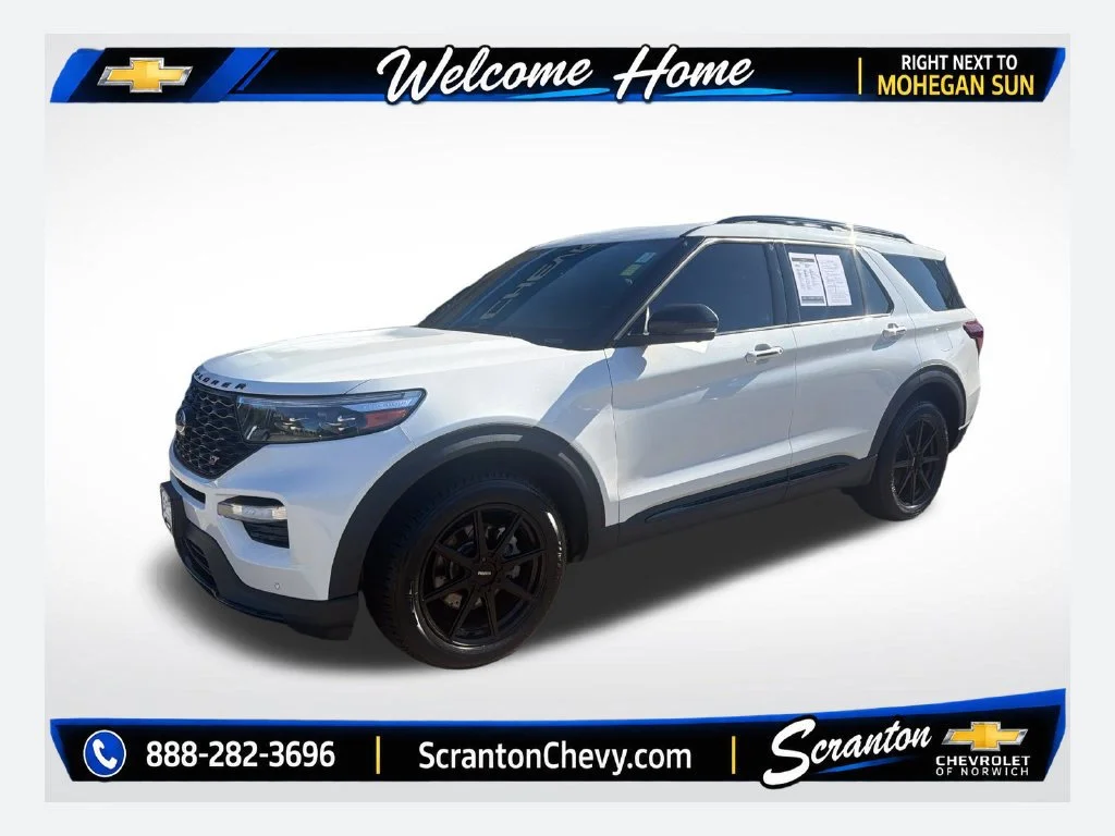 2020 Ford Explorer