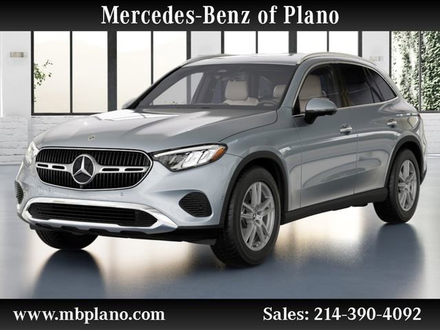 New 2026 Mercedes-Benz GLC 300
