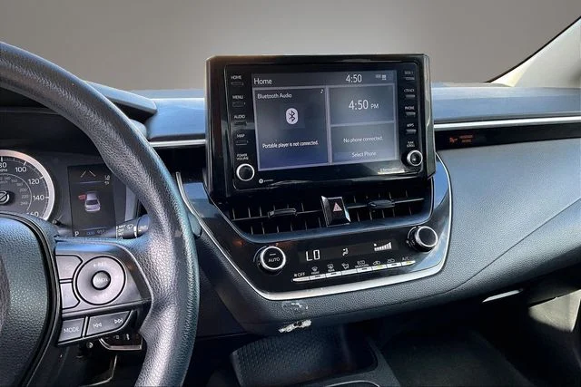Used 2022 Silver Toyota LE image 9