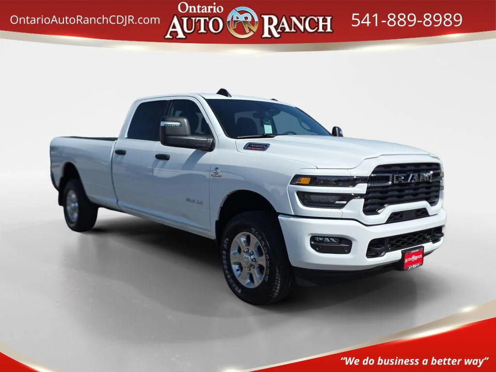 2026 RAM 3500 Big Horn 4X4 Crew Cab LWB's photo