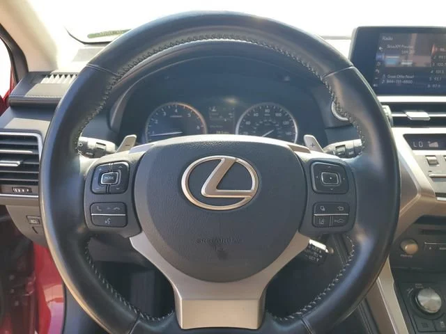 Used 2018 Matador Red Mic Lexus NX 300 image 10