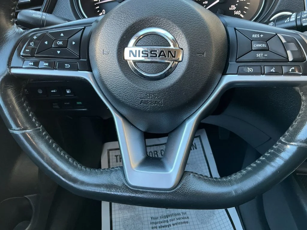 Used 2019 Black Nissan SV image 19