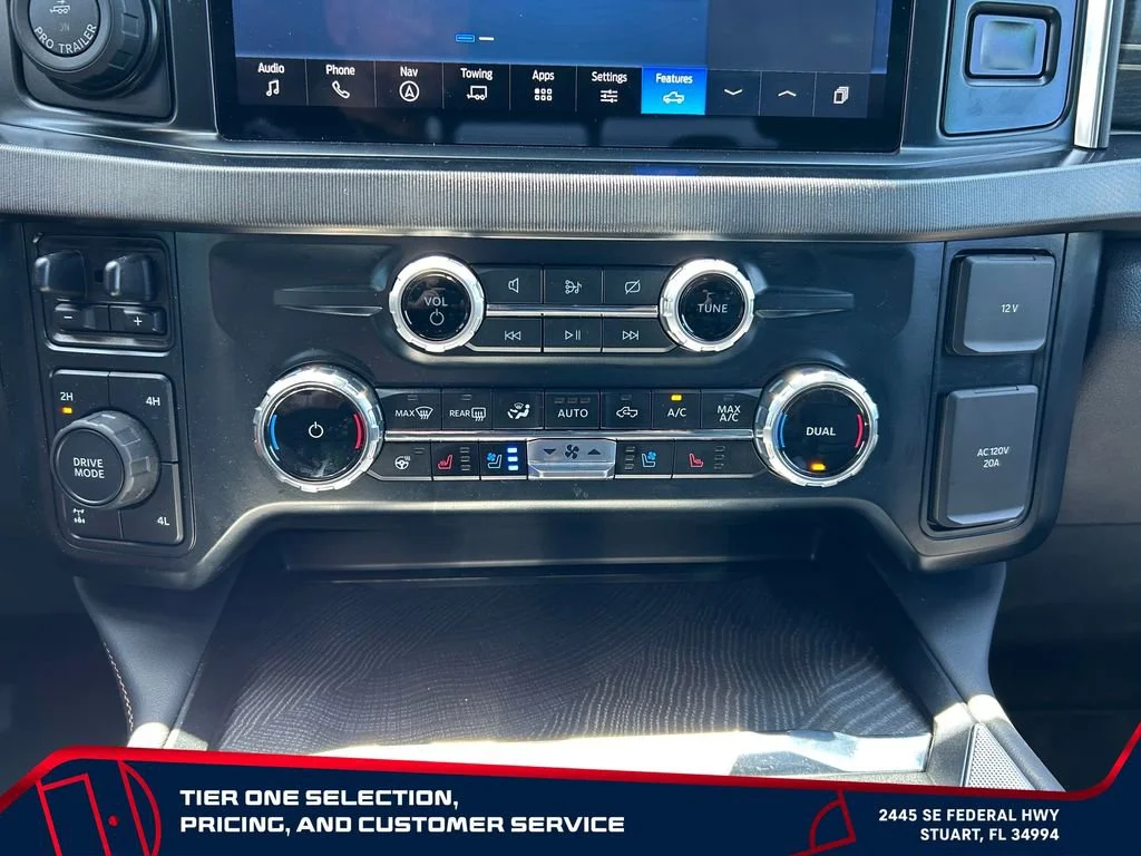 Used 2023 Black Ford Platinum image 32