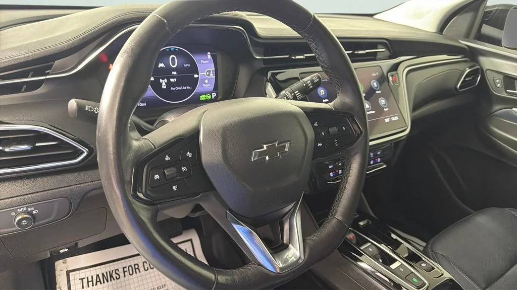 Used 2023 Mosaic Black Metallic Chevrolet LT image 21