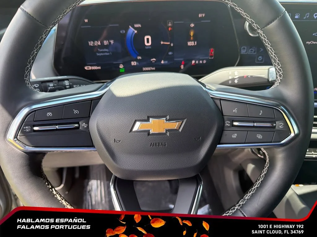 Used 2025 Sterling Gray Metallic Chevrolet LT image 20