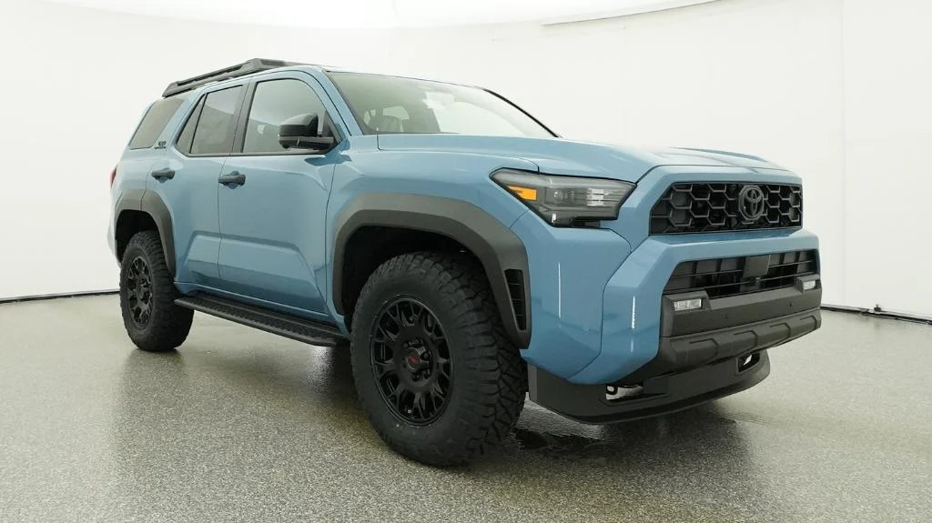 New 2026 Heritage Blue Toyota TRD Off-Road Premium image 33
