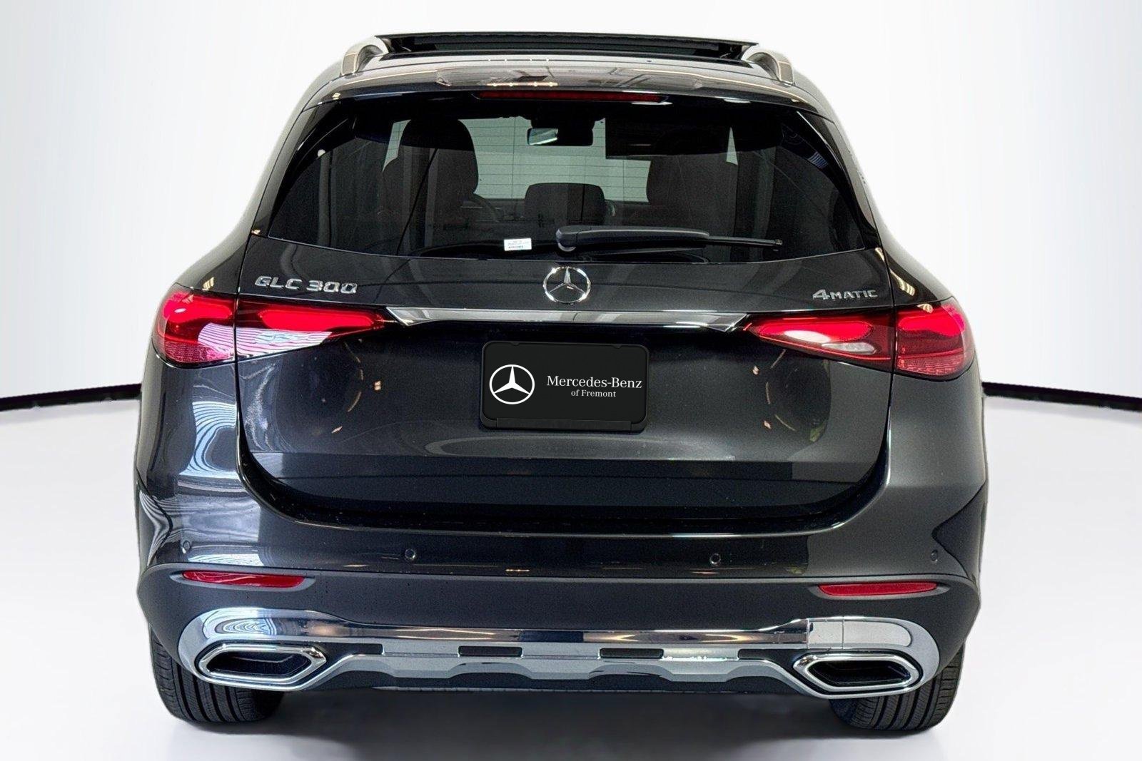 New 2026 Black Mercedes-Benz GLC 300 image 6