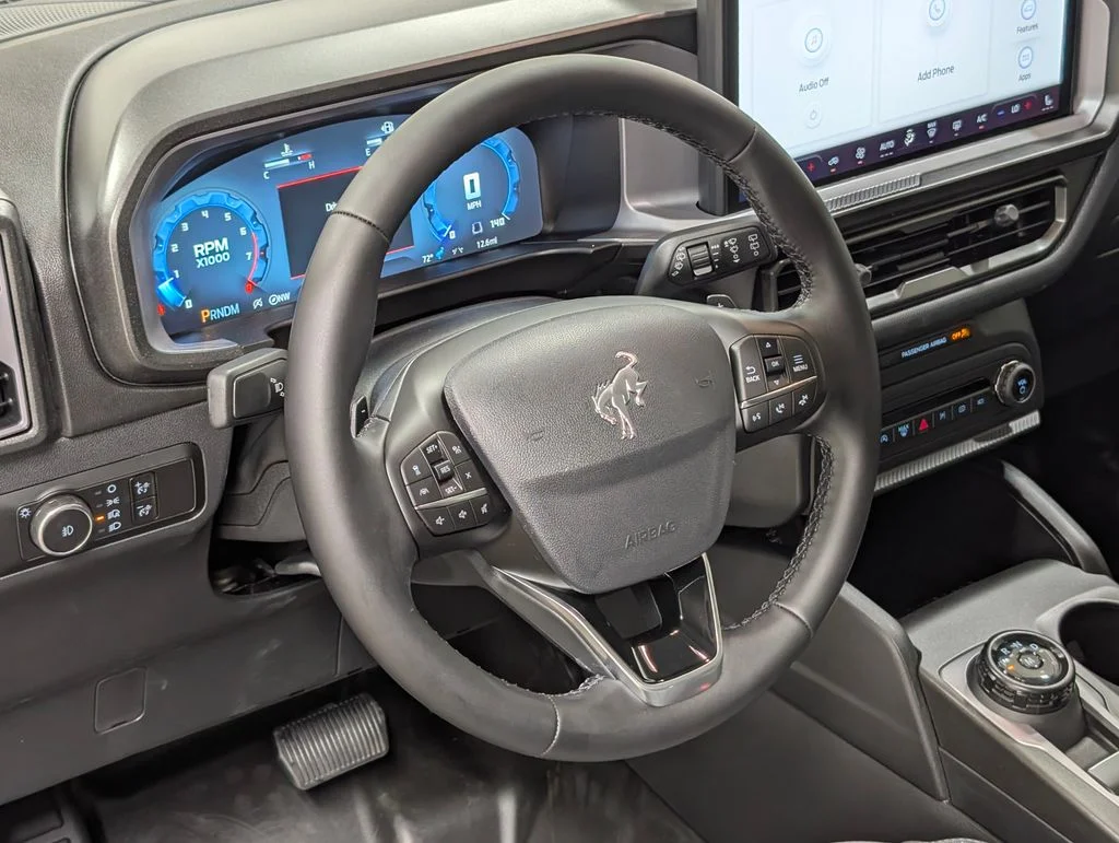 New 2026 Carbonized Gray Metallic Ford Badlands® image 9