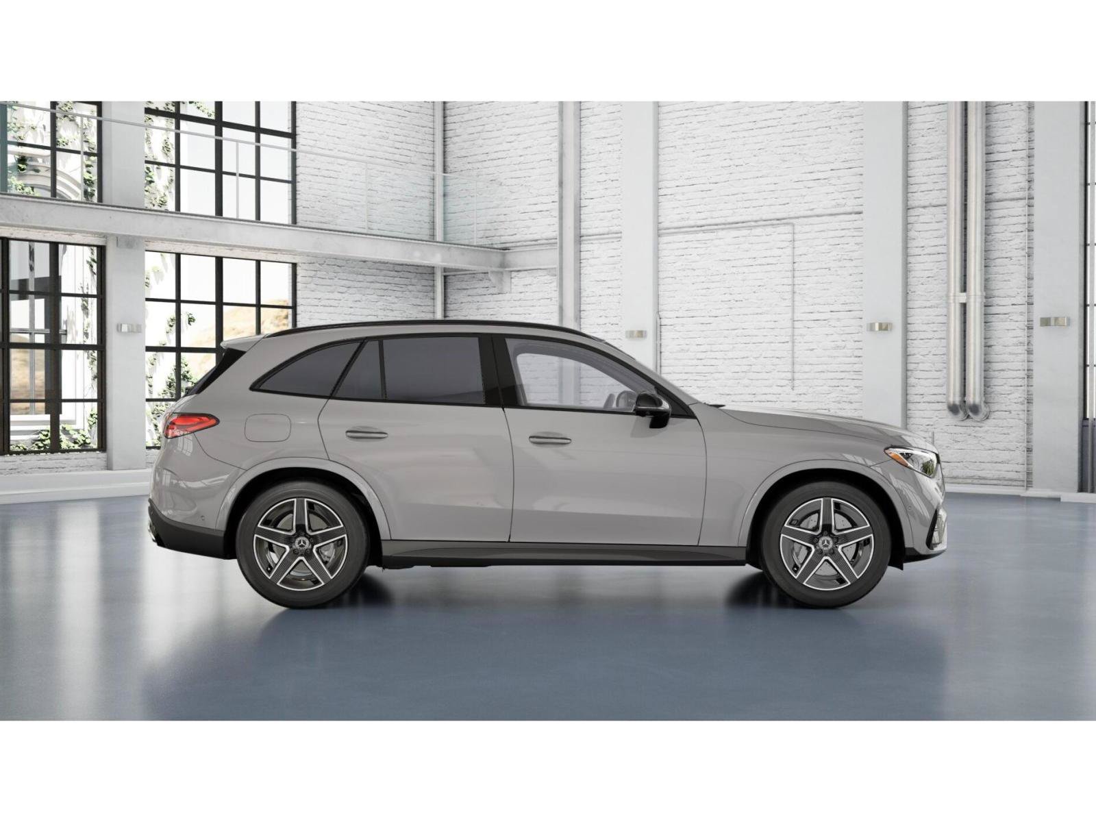 New 2027 MANUFAKTUR Alpine Grey Mercedes-Benz GLC 300 image 58