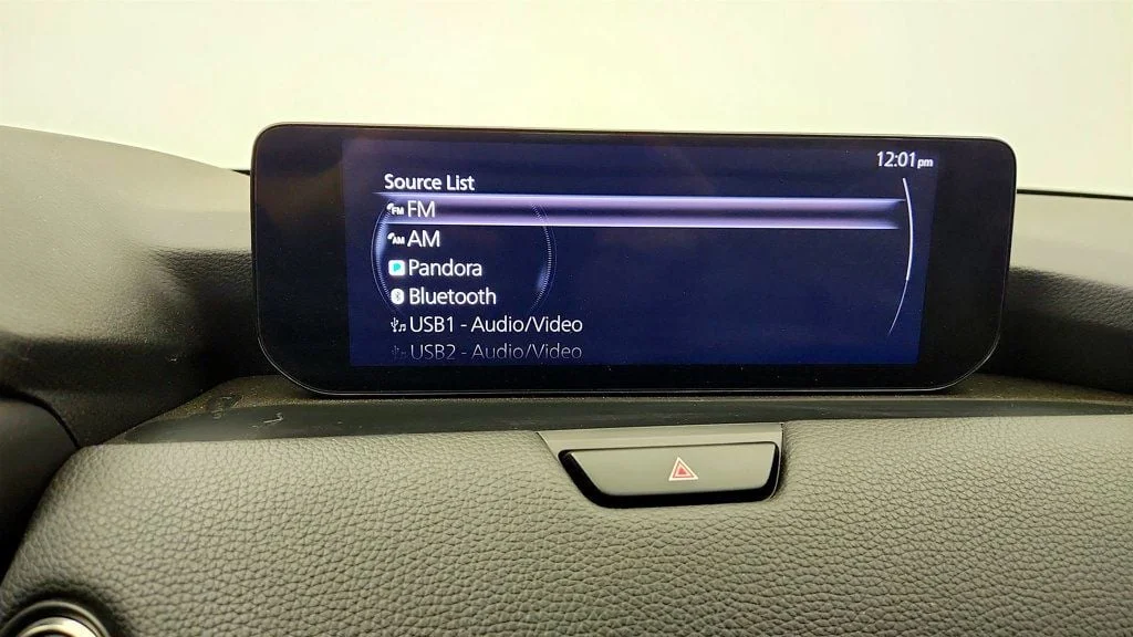 Used 2024 Platinum Quartz Mazda Preferred AWD image 19