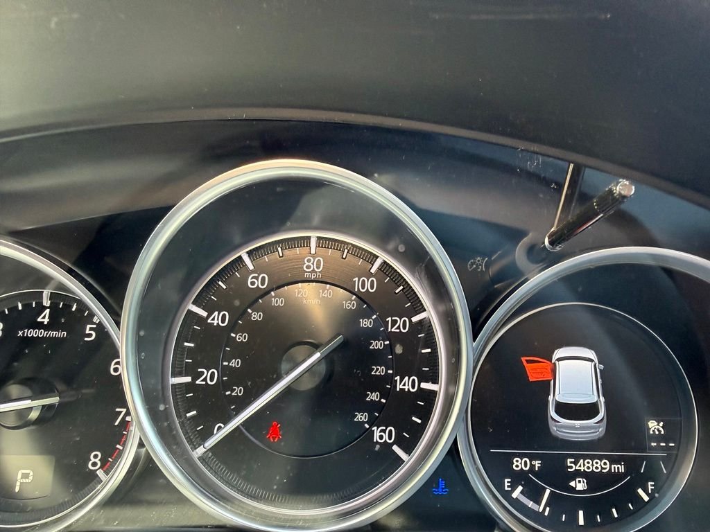 Used 2022 Polymetal Gray Mazda 2.5 S Carbon Edition image 12