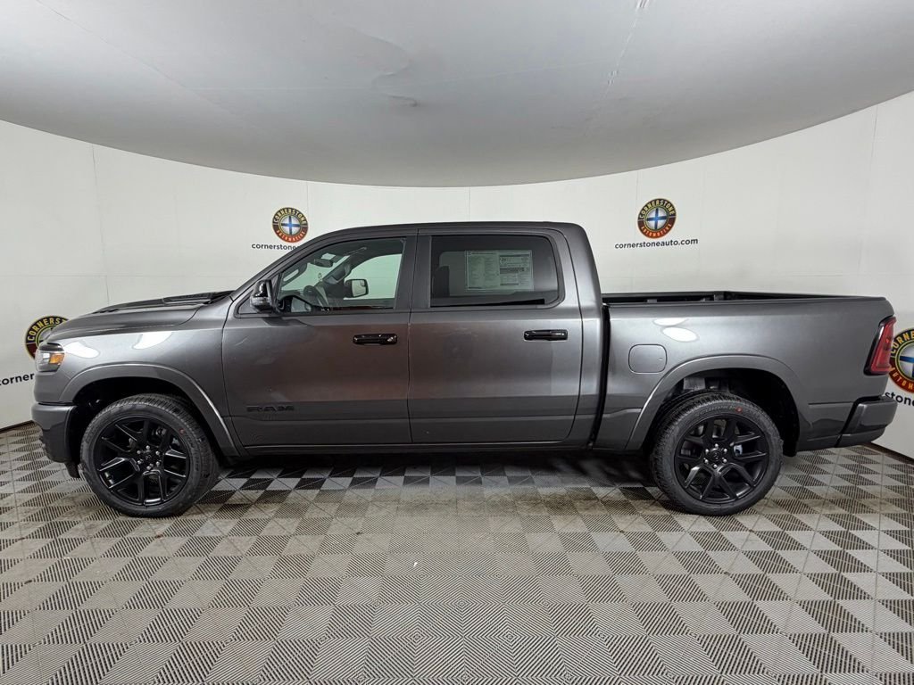 New 2026 Granite Crystal Metallic Clear-Coat Exterior Paint RAM Laramie image 23