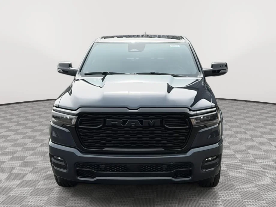 New 2026 Forged Blue Metallic Exterior Paint RAM Big Horn image 11