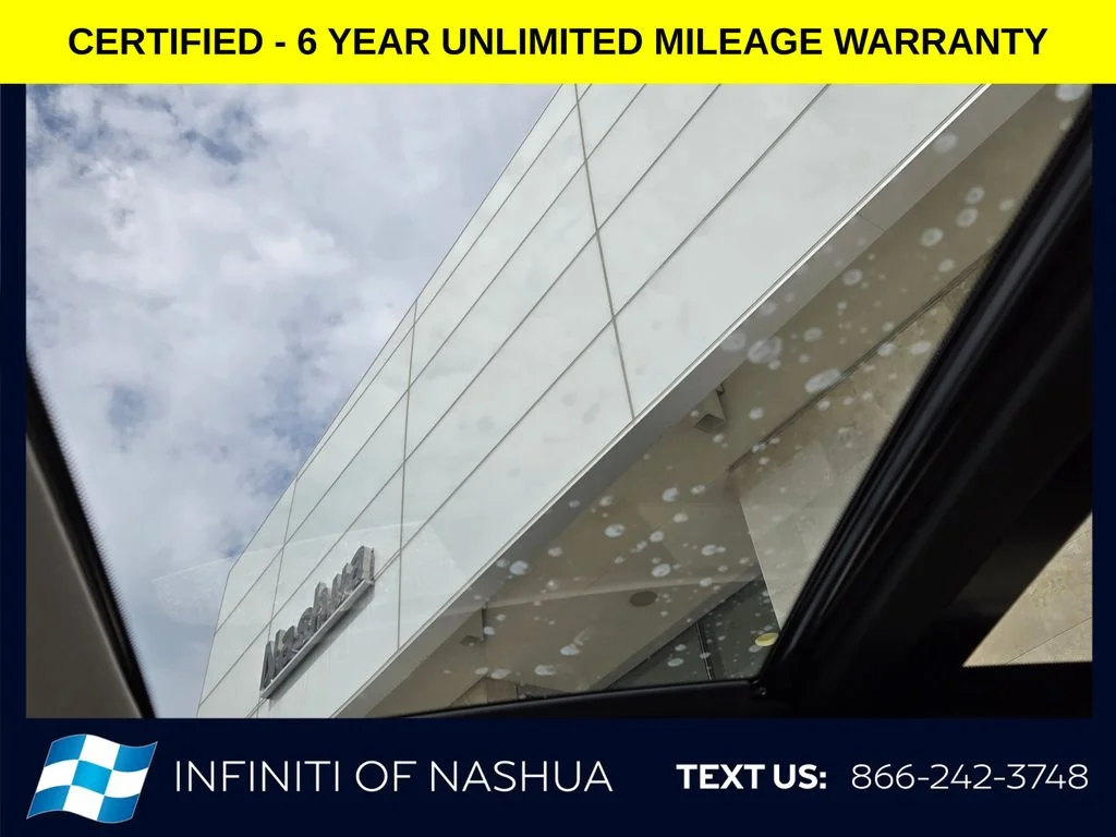 Certified Used 2023 White INFINITI LUXE image 28
