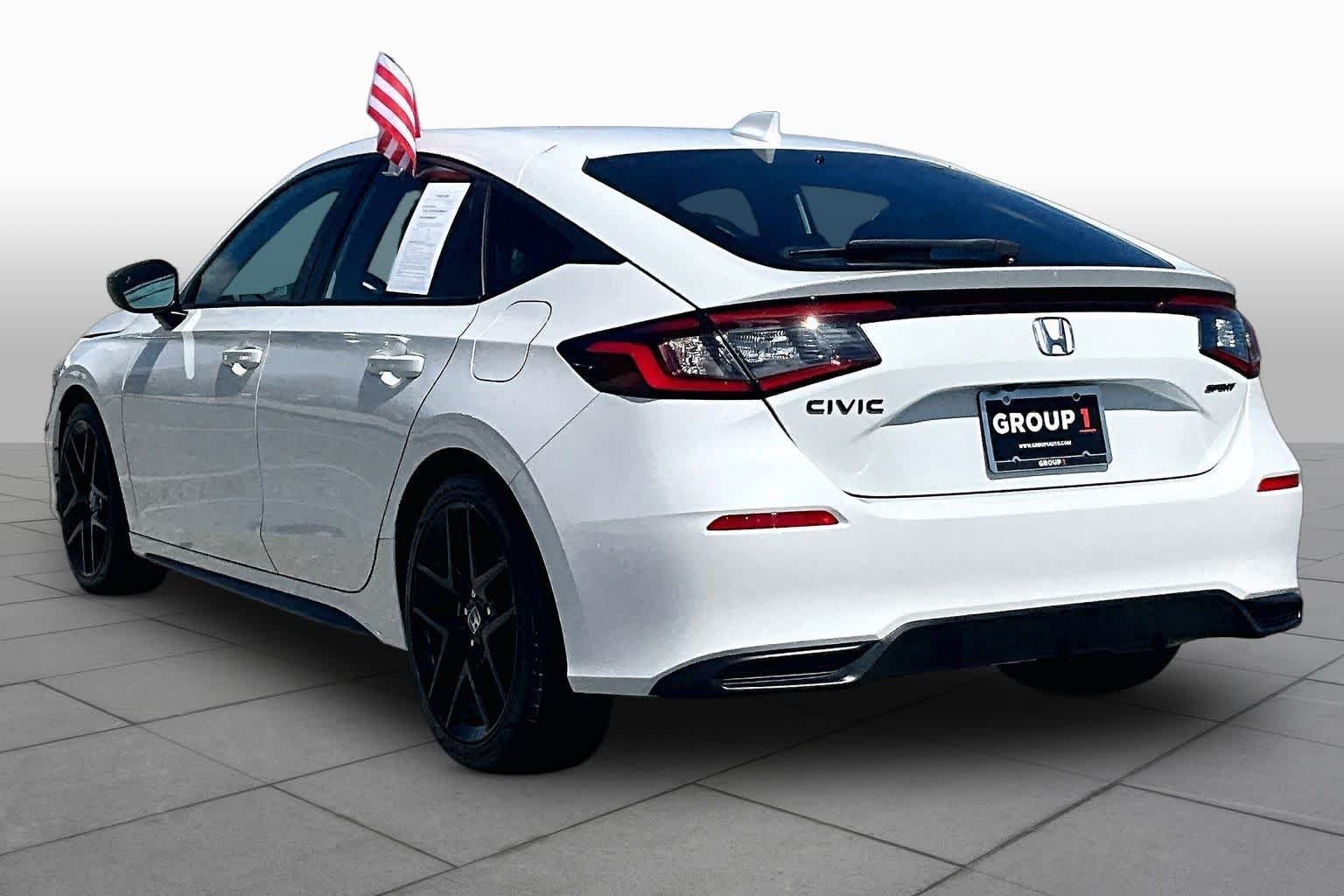 2026 Honda Civic Hatchback Sport - Photo 12
