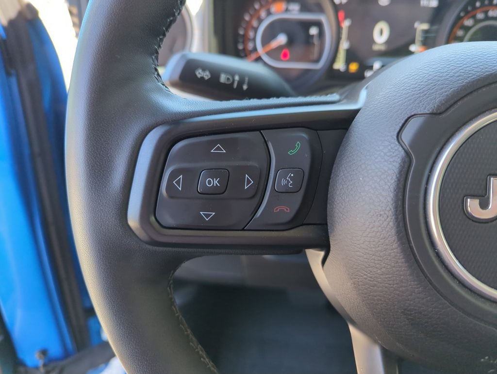 Used 2025 Blue Jeep Willys image 22