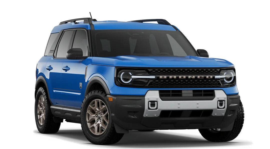 New 2026 Velocity Blue Metallic Ford Big Bend image 4