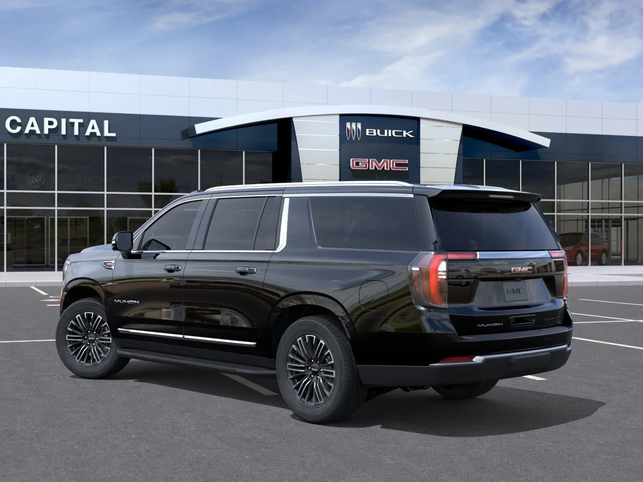 New 2026 ONYX BLACK GMC Elevation image 4