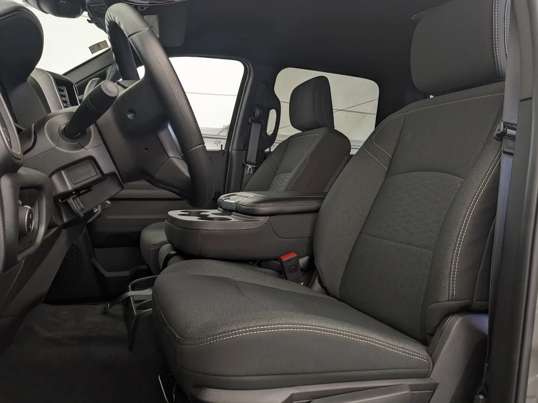 New 2026 Grey RAM Black Express - - 6.7L HO Diesel - 20 Black Wheels - 5th Wheel/Gooseneck Prep - Sport Hood & More! image 14