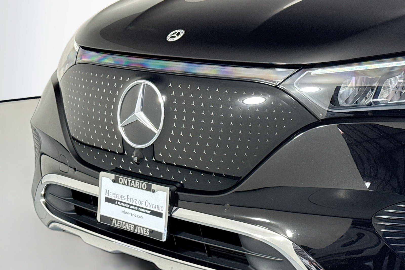 Used 2023 Obsidian Black Metallic Mercedes-Benz 350 image 12
