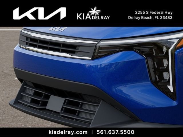 New 2026 Deep Sea Blue Kia LXS image 12