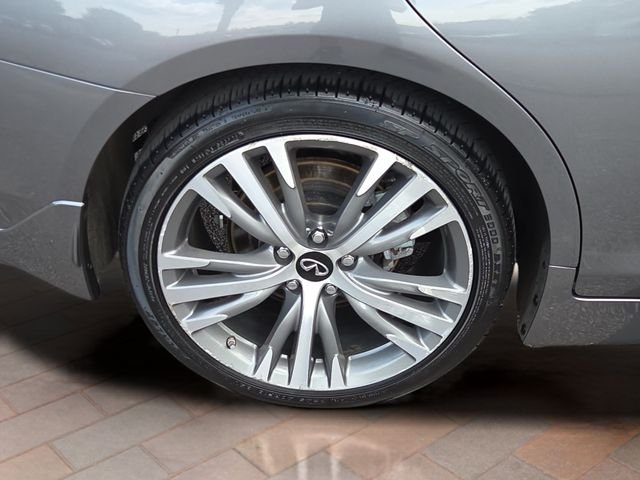 Used 2022 Graphite Shadow INFINITI SENSORY image 4