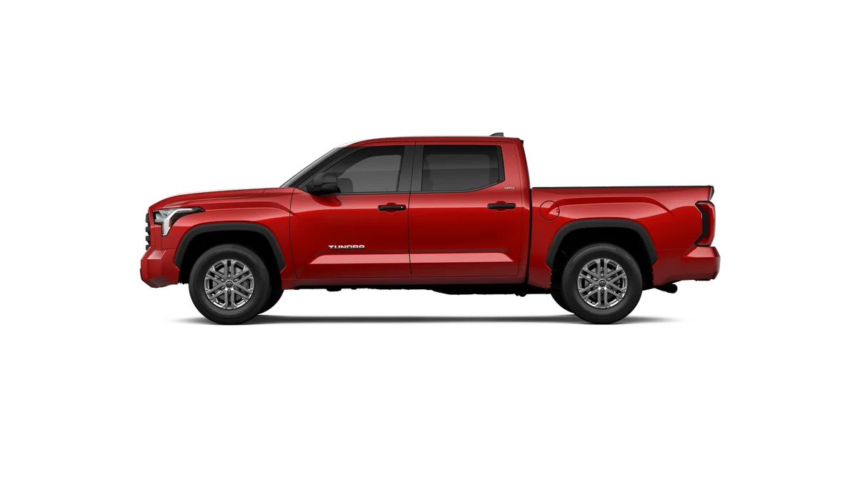 New 2026 Supersonic Red Toyota SR5 image 4