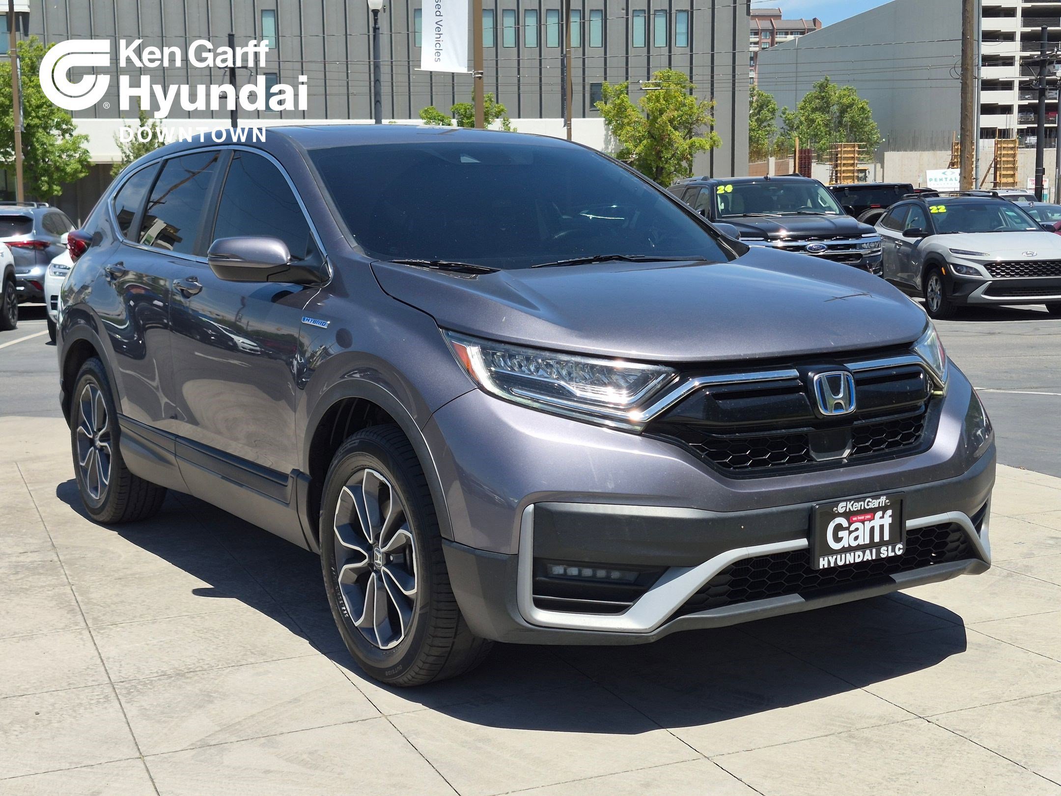 2022 Honda CR-V Hybrid EX-L AWD's photo