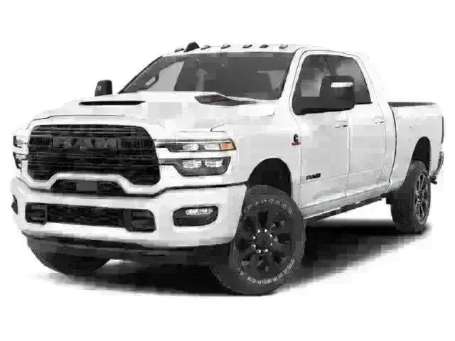 New 2026 Bright White Clear-Coat Exterior Paint RAM LARAMIE image 8