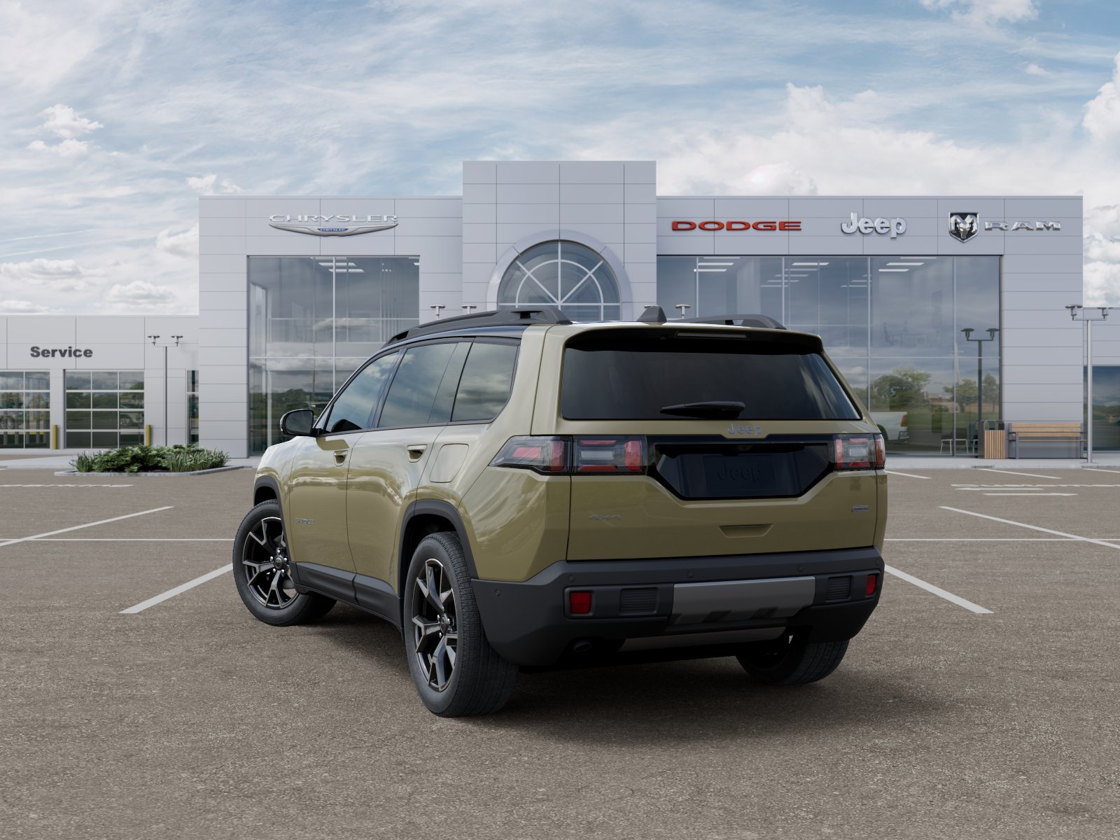 New 2026 41 Exterior Paint Jeep Overland image 3